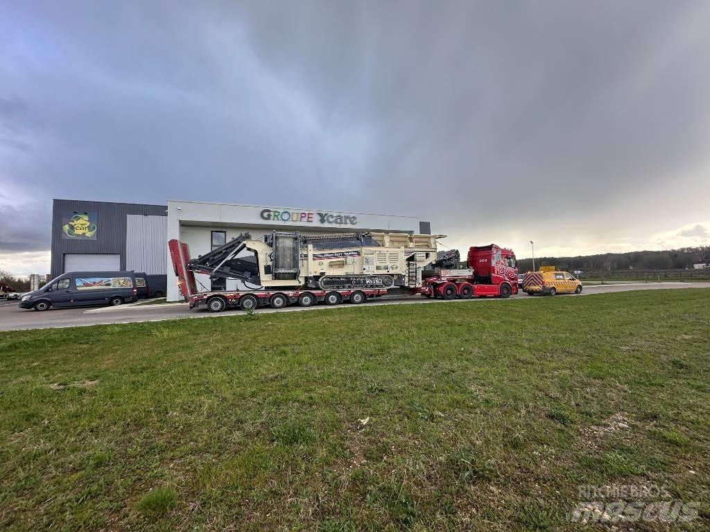 MDS M 515 Mobilní třídiče