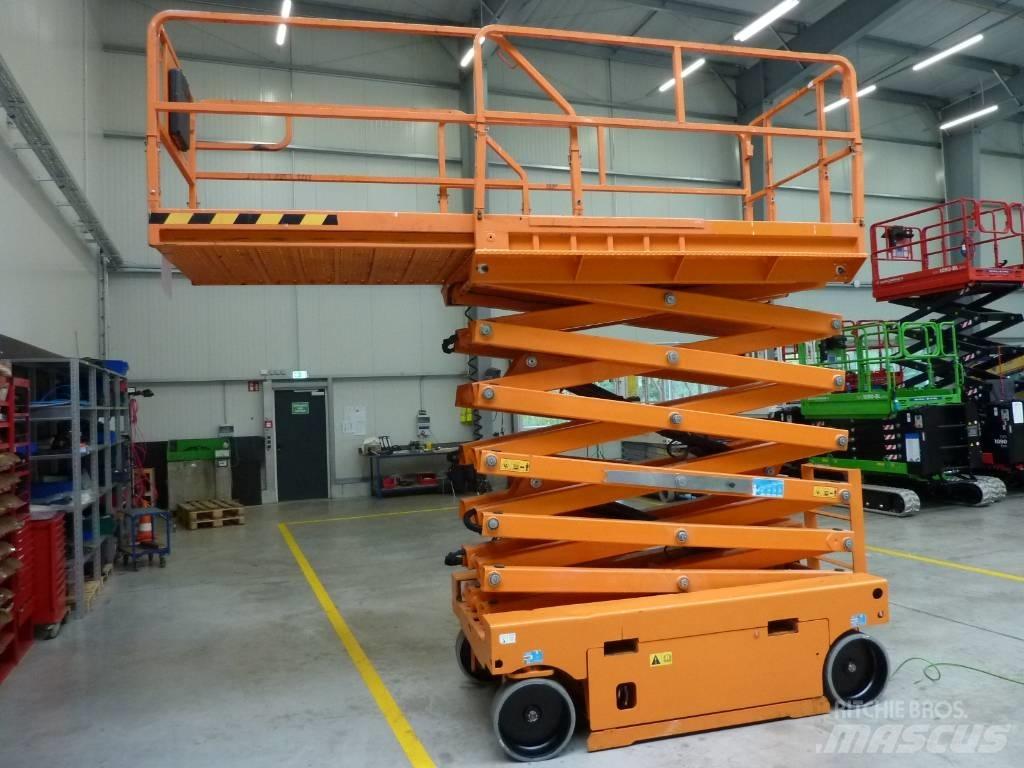 Airo X 14 EW Nůžková zvedací plošina