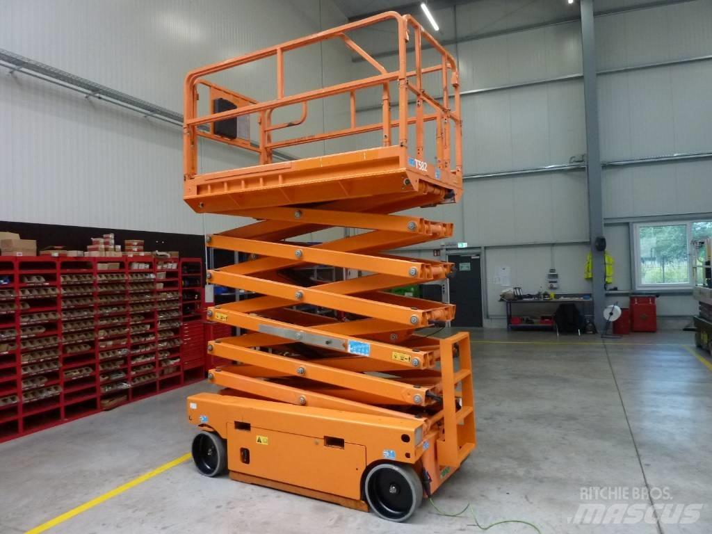 Airo X 14 EW Nůžková zvedací plošina