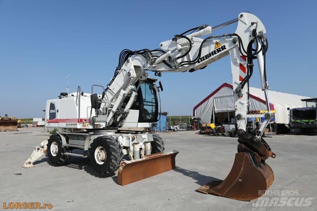 Liebherr A 914 Kolová rýpadla