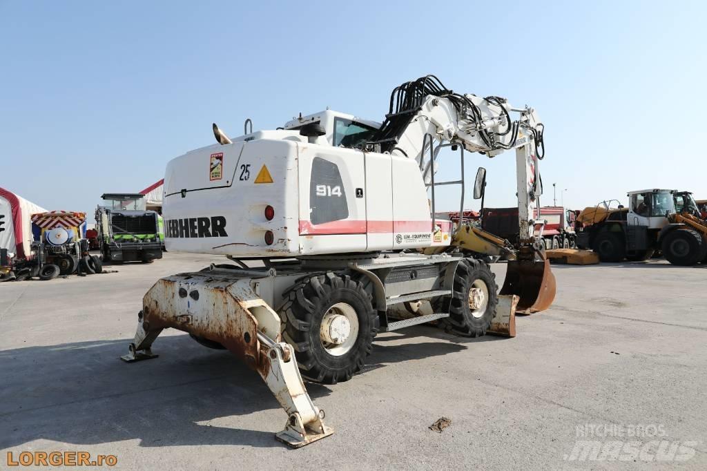 Liebherr A 914 Kolová rýpadla