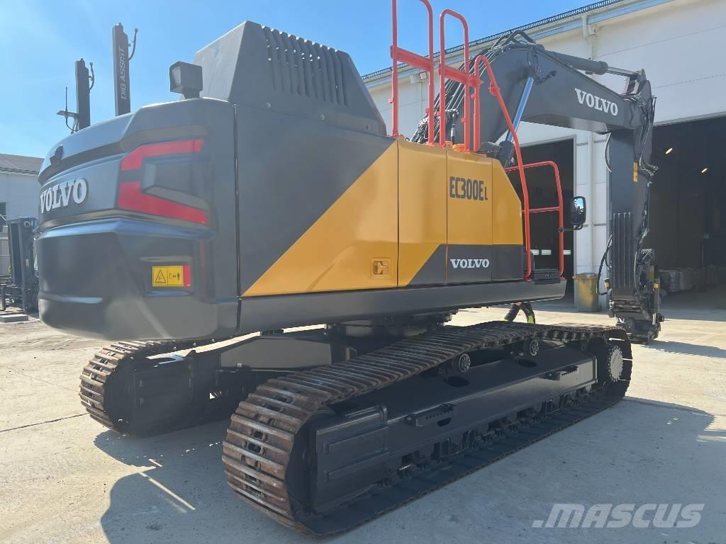 Volvo EC300EL Pásová rýpadla