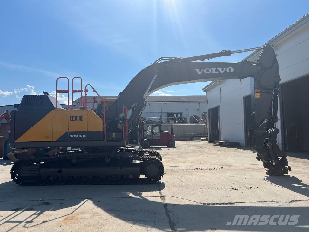 Volvo EC300EL Pásová rýpadla