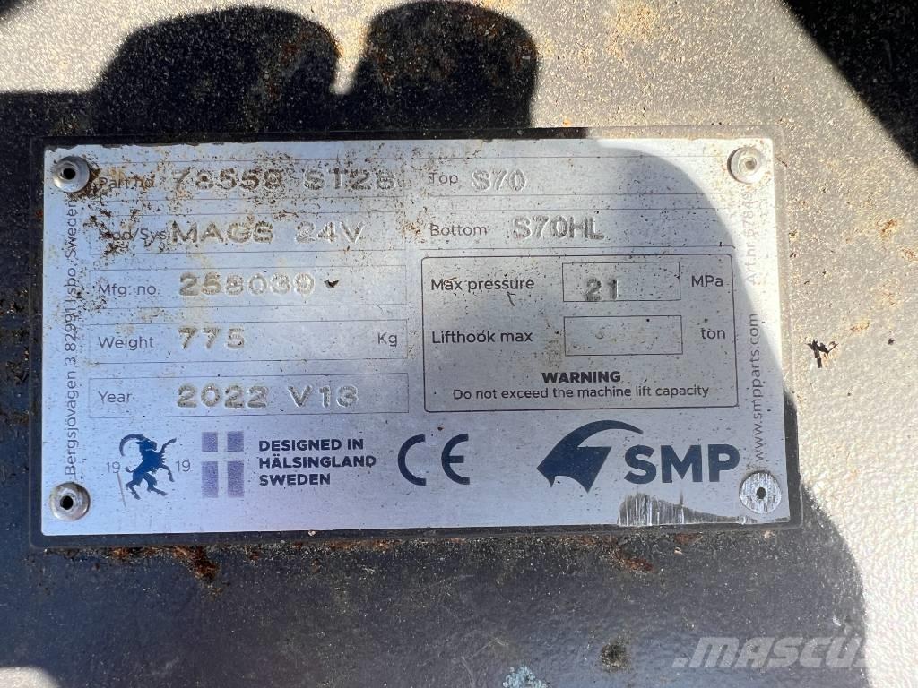 Volvo EC300EL Pásová rýpadla