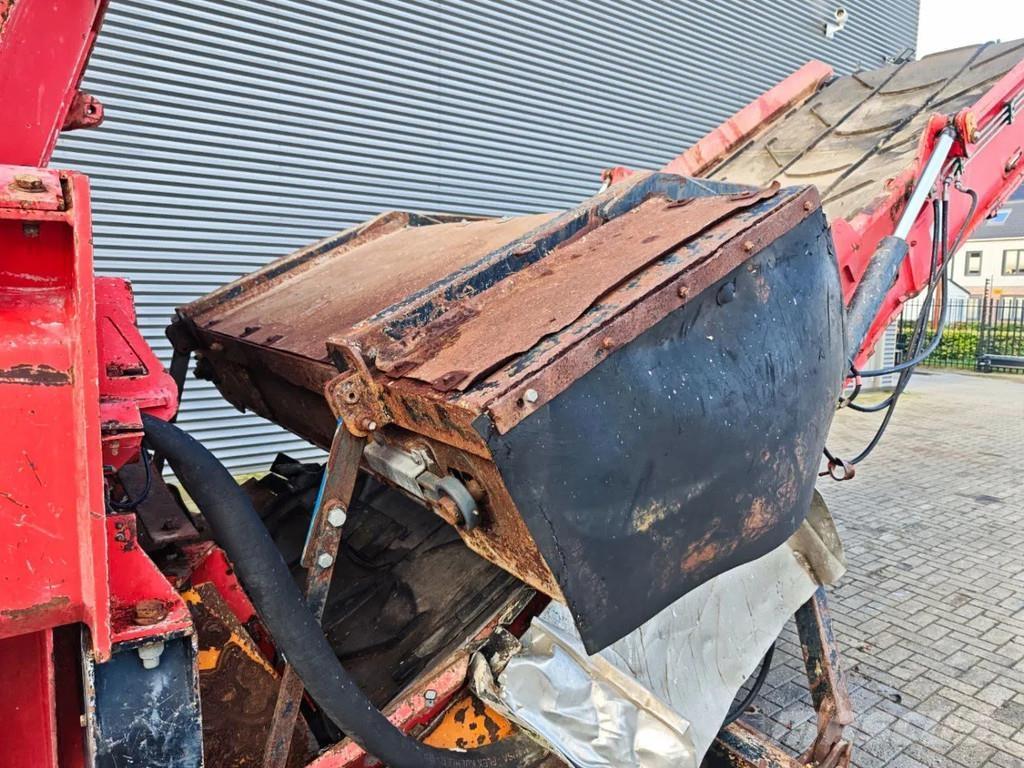 Hammel VB 650 D Drtiče odpadu