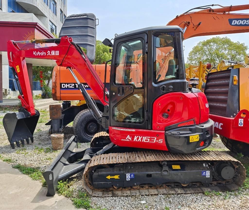 Kubota KX 163-5 Mini rýpadla < 7t