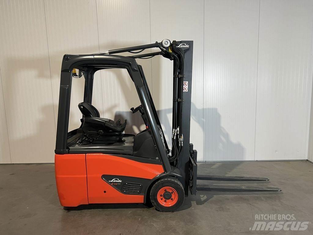 Linde E14-02 Akumulátorové vozíky