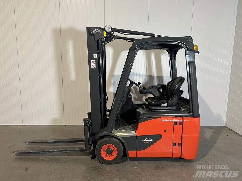 Linde E14-02 Akumulátorové vozíky