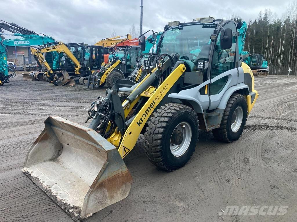 Kramer 480 Kolové nakladače