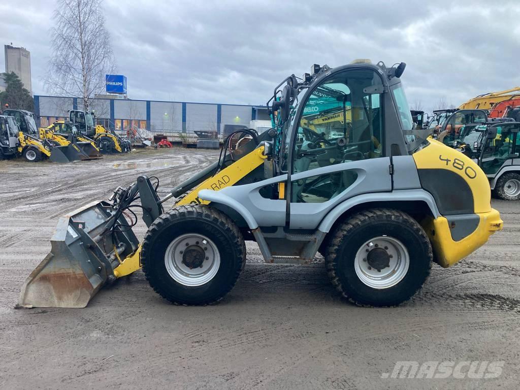 Kramer 480 Kolové nakladače