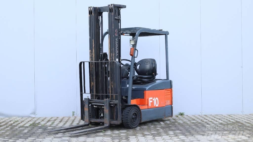 Toyota 7 FBEF 15 Akumulátorové vozíky