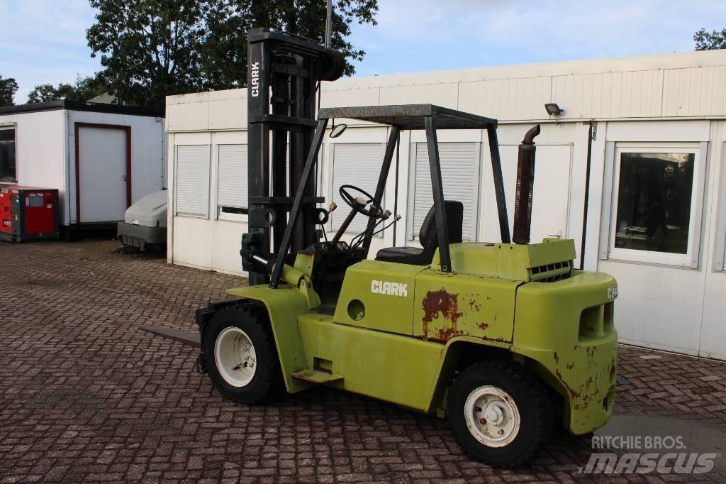 Clark C500 Y 80 PD Dieselové vozíky