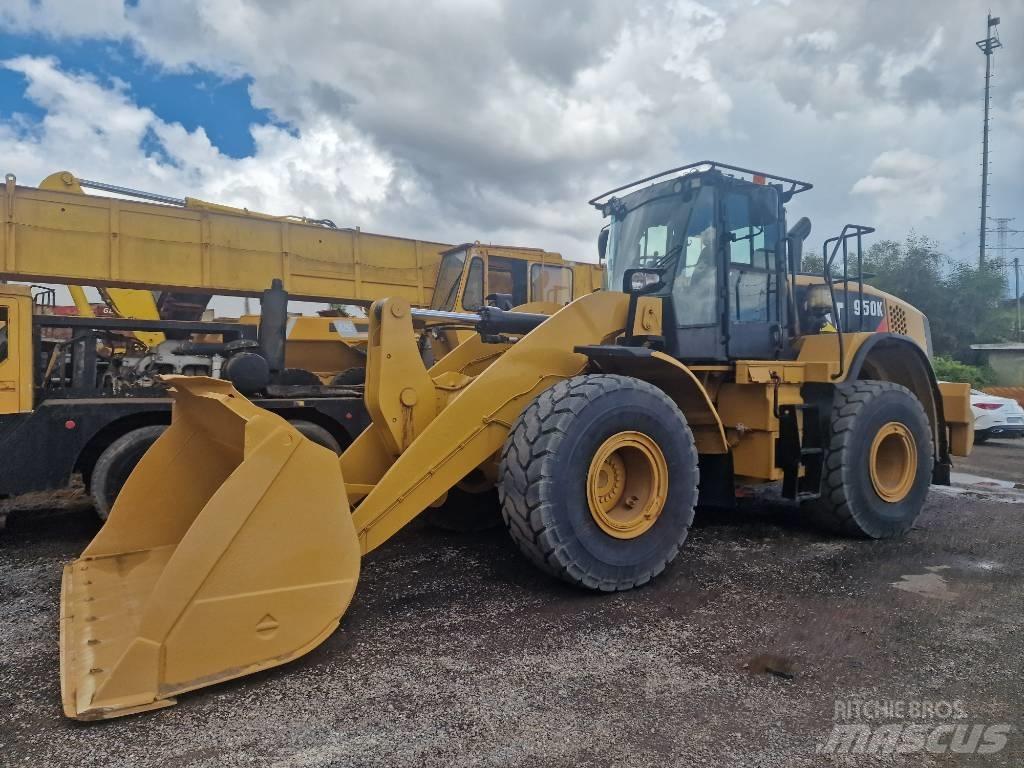 CAT 950 K Kolové nakladače