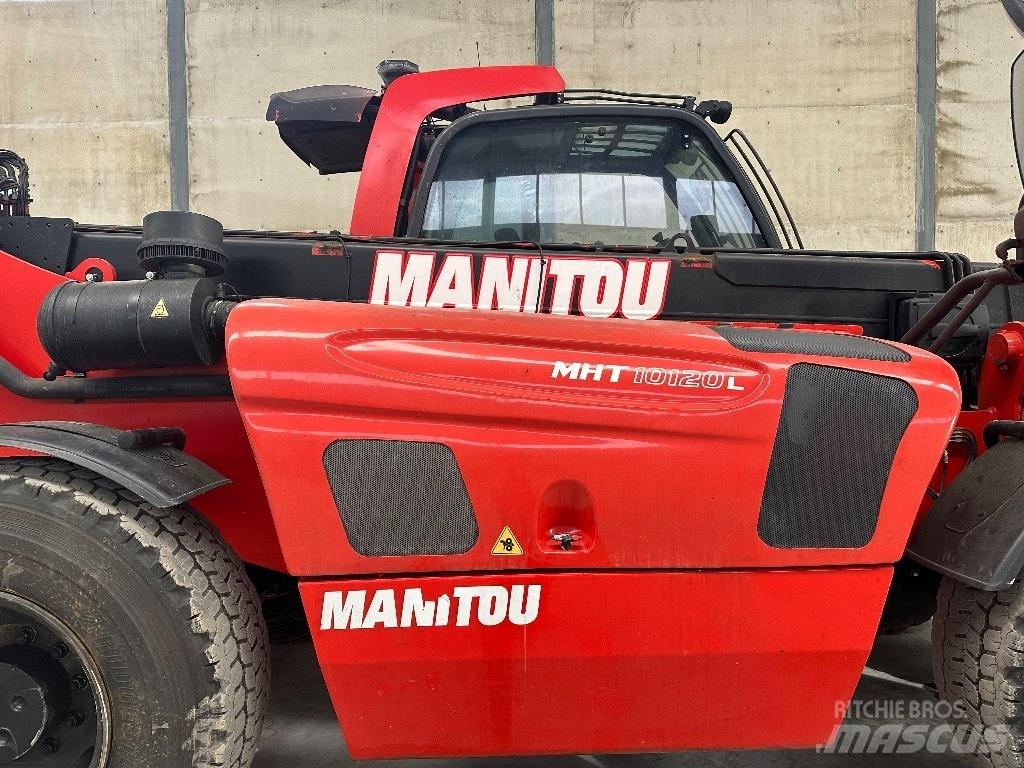 Manitou MHT 10120 L Teleskopické manipulátory