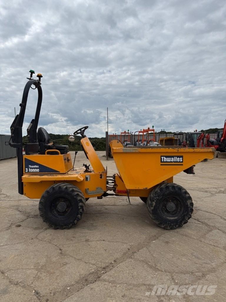 Thwaites 3 ton Vyklápěcí dempry