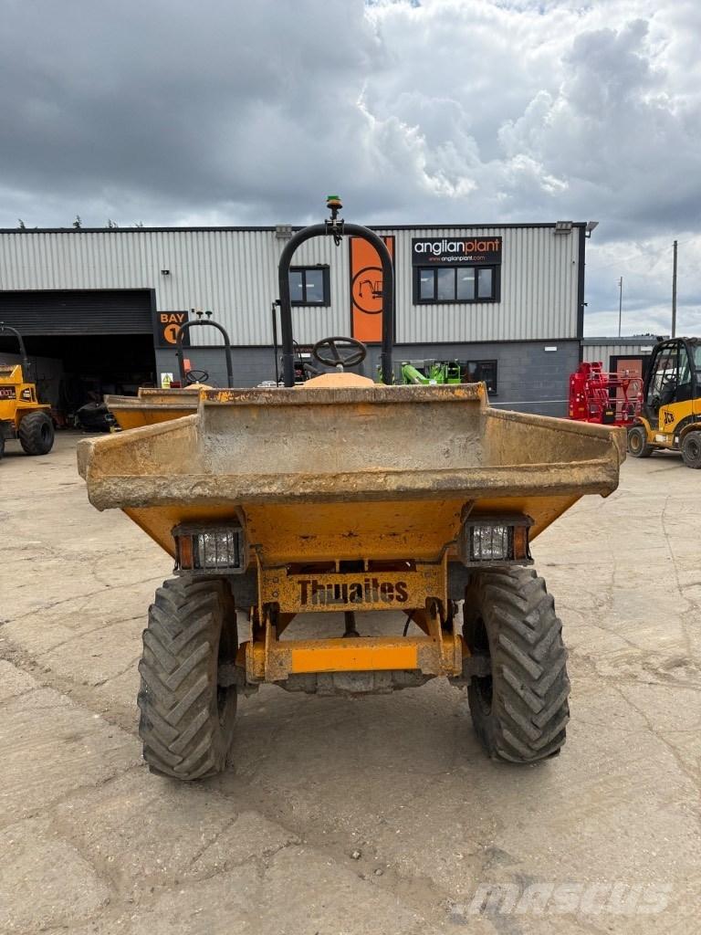 Thwaites 3 ton Vyklápěcí dempry