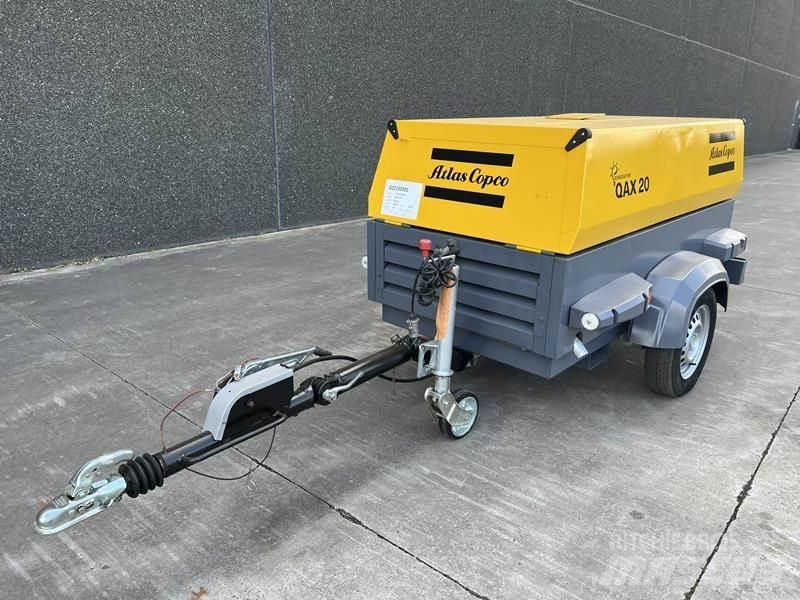 Atlas Copco QAX 20 Naftové generátory