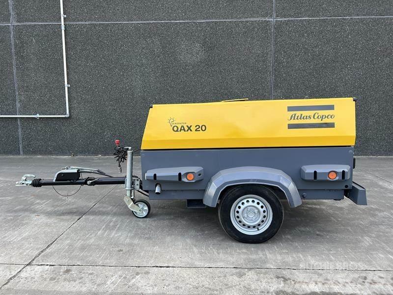 Atlas Copco QAX 20 Naftové generátory