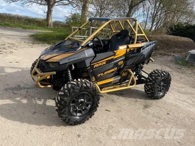 Polaris RS1 Turbo Užitková vozidla (UTVs)