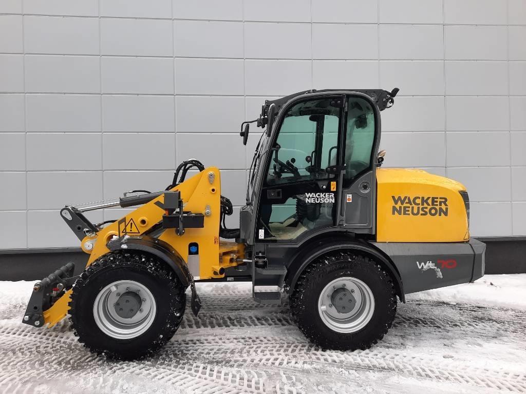 Wacker Neuson WL 70 Kolové nakladače