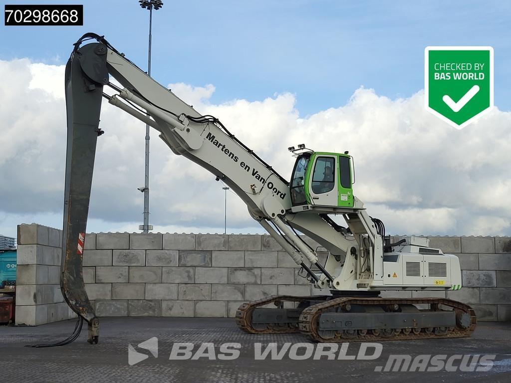 Liebherr R954 C EW Stroje pro manipulaci s odpadem