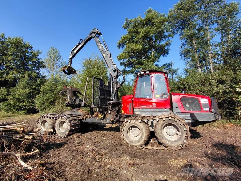 Komatsu 875 Vyvážecí traktory