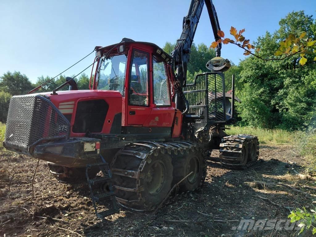 Komatsu 875 Vyvážecí traktory