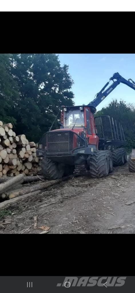 Komatsu 875 Vyvážecí traktory