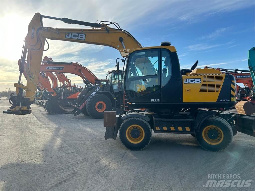 JCB JS175WMT4F Kolová rýpadla