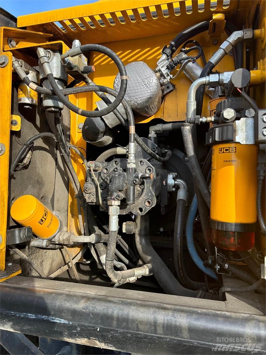 JCB JS175WMT4F Kolová rýpadla