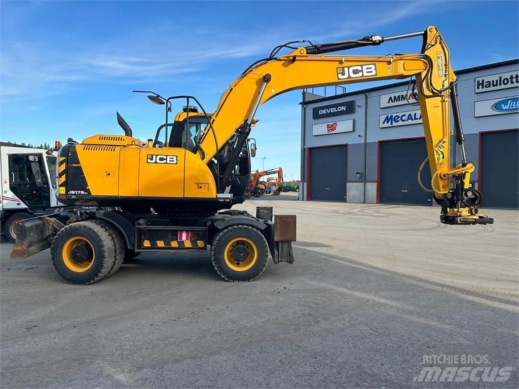 JCB JS175WMT4F Kolová rýpadla