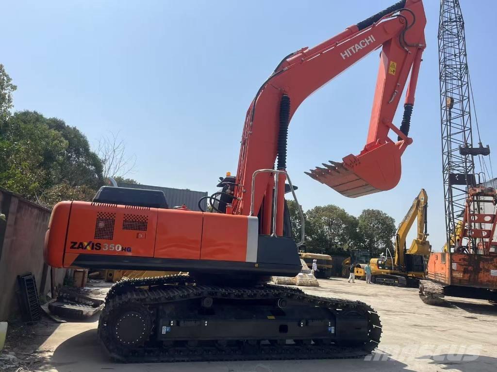 Hitachi ZX 350 Pásová rýpadla