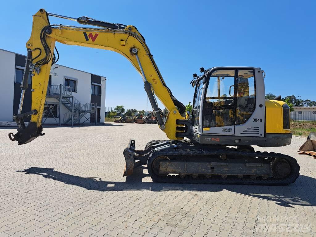 Wacker Neuson ET145 Pásová rýpadla