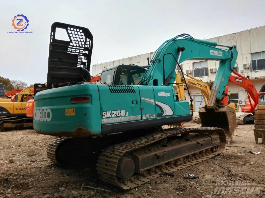 Kobelco SK 260 LC Pásová rýpadla