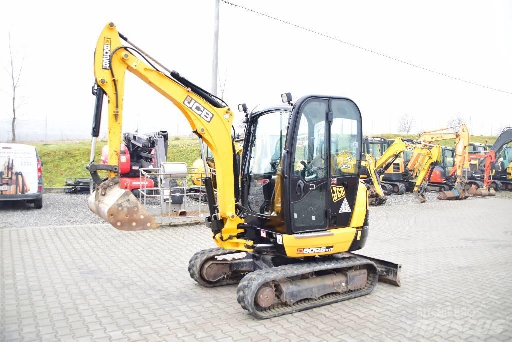 JCB 8026 CTS Mini rýpadla < 7t
