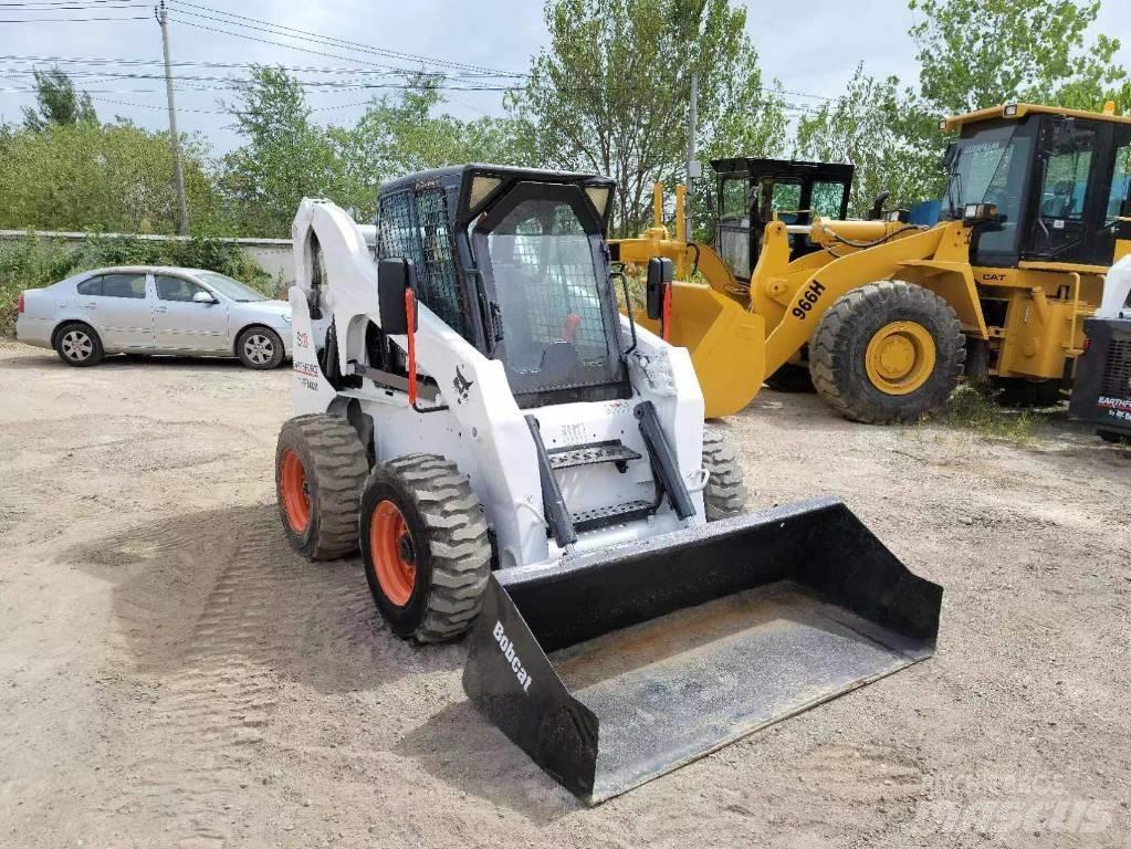 Bobcat S 18 Smykem řízené nakladače
