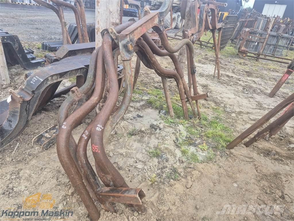 Valmet 820 Další komponenty