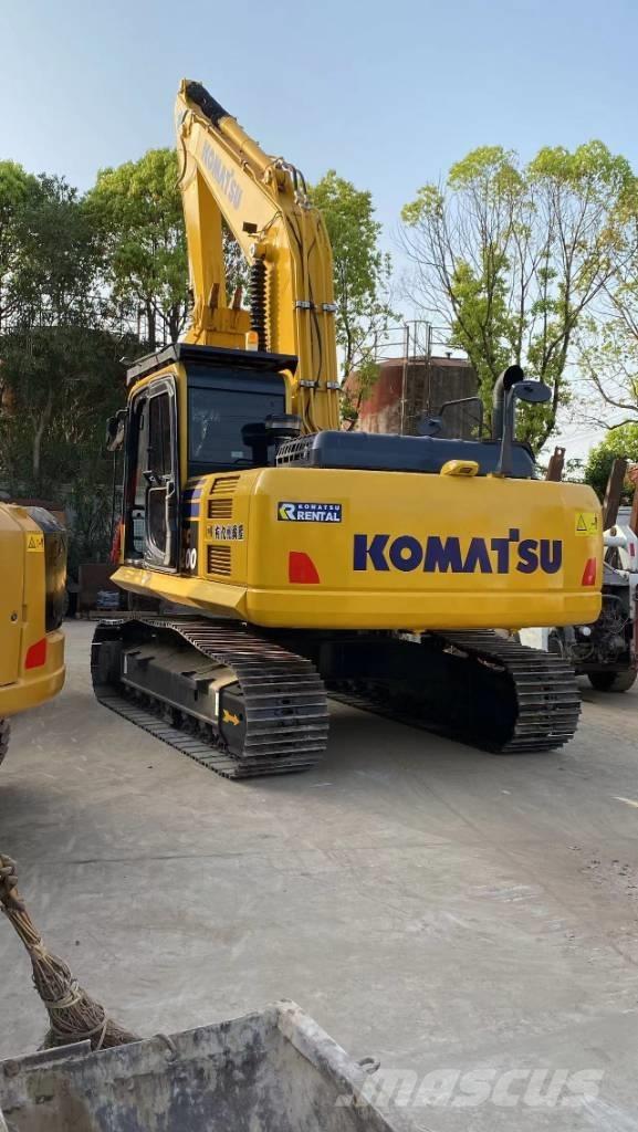 Komatsu PC 200-8N1 Pásová rýpadla