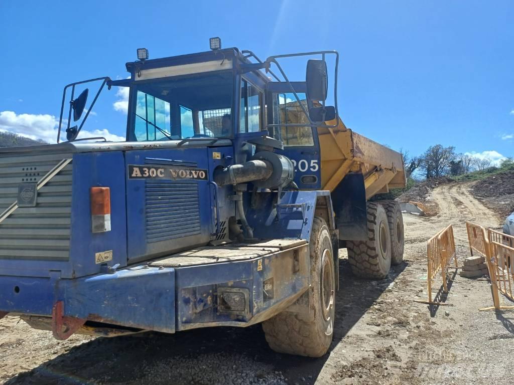 Volvo A 30 C Kloubové dempry