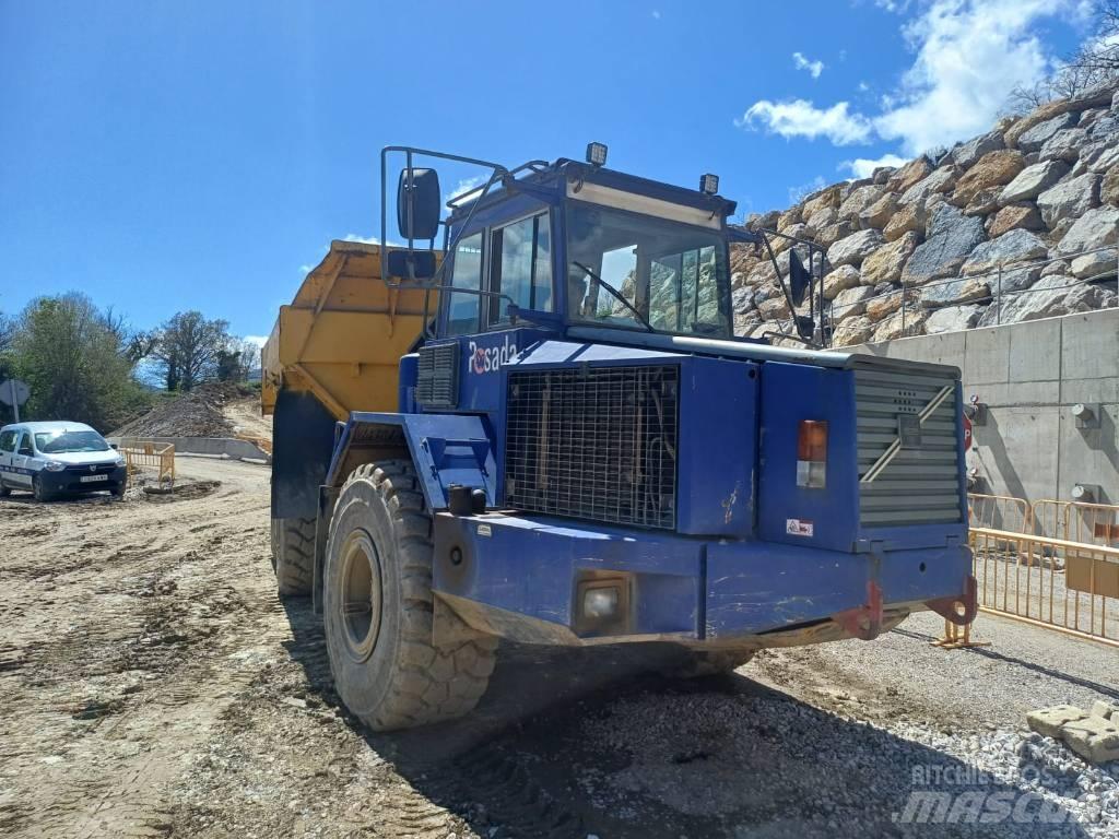 Volvo A 30 C Kloubové dempry