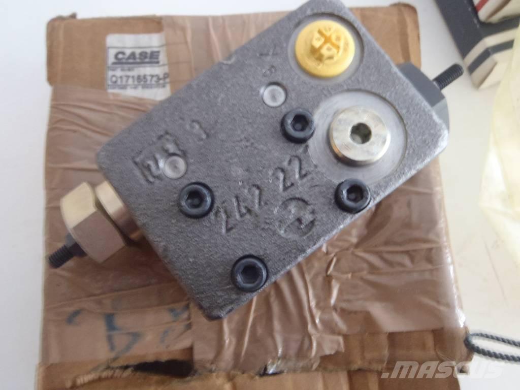 CASE WX 150 Hydraulika