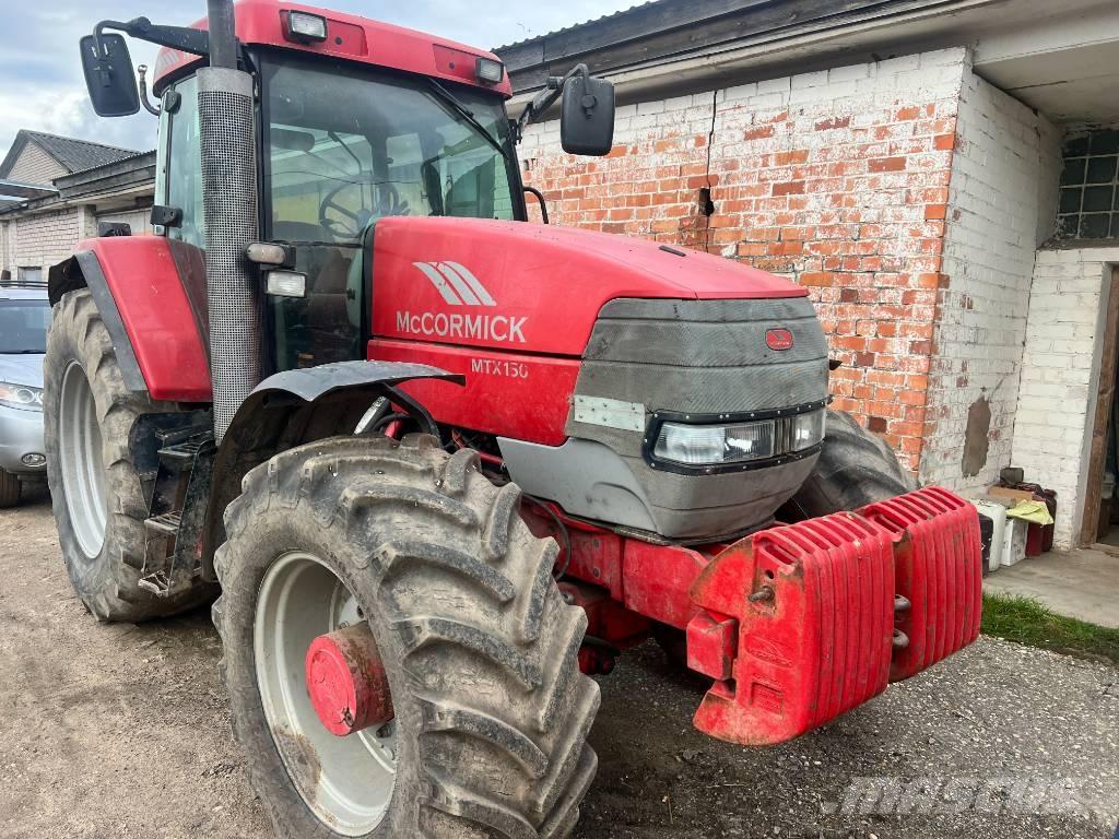 McCormick MTX 150 Traktory