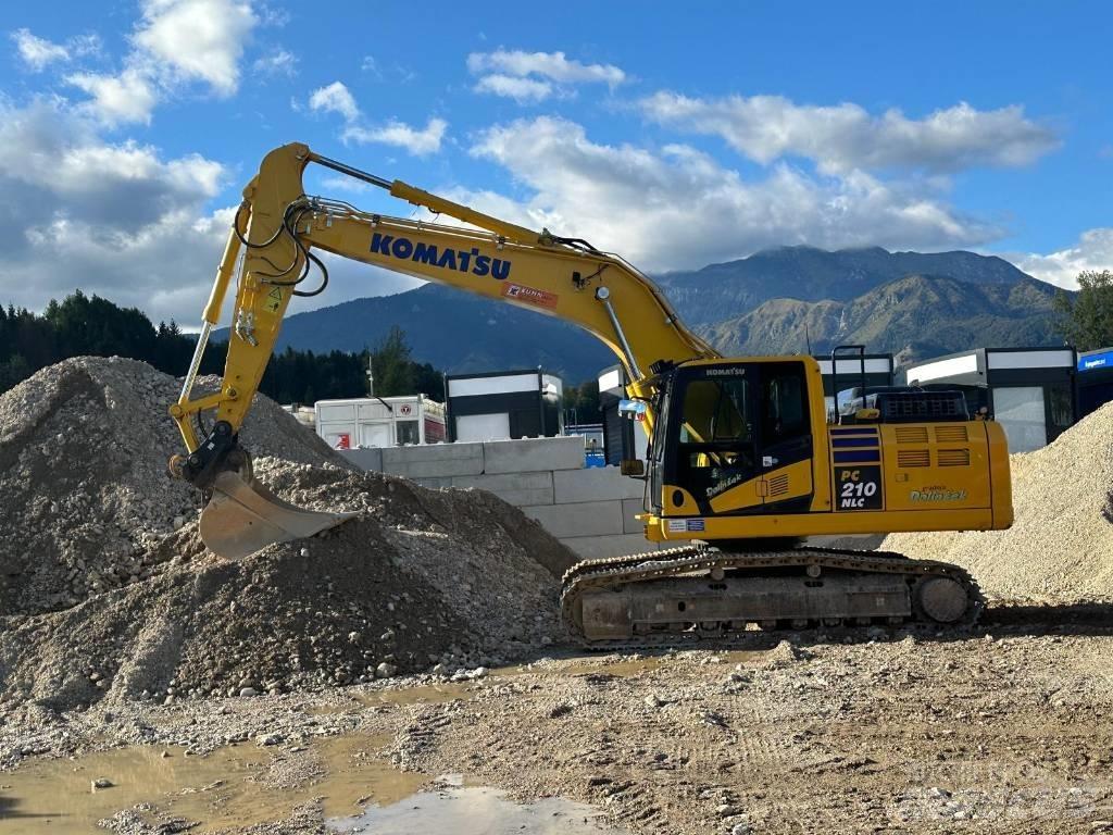Komatsu PC 210 NLC Pásová rýpadla