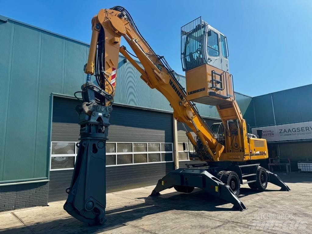 Liebherr A 924 C Stroje pro manipulaci s odpadem