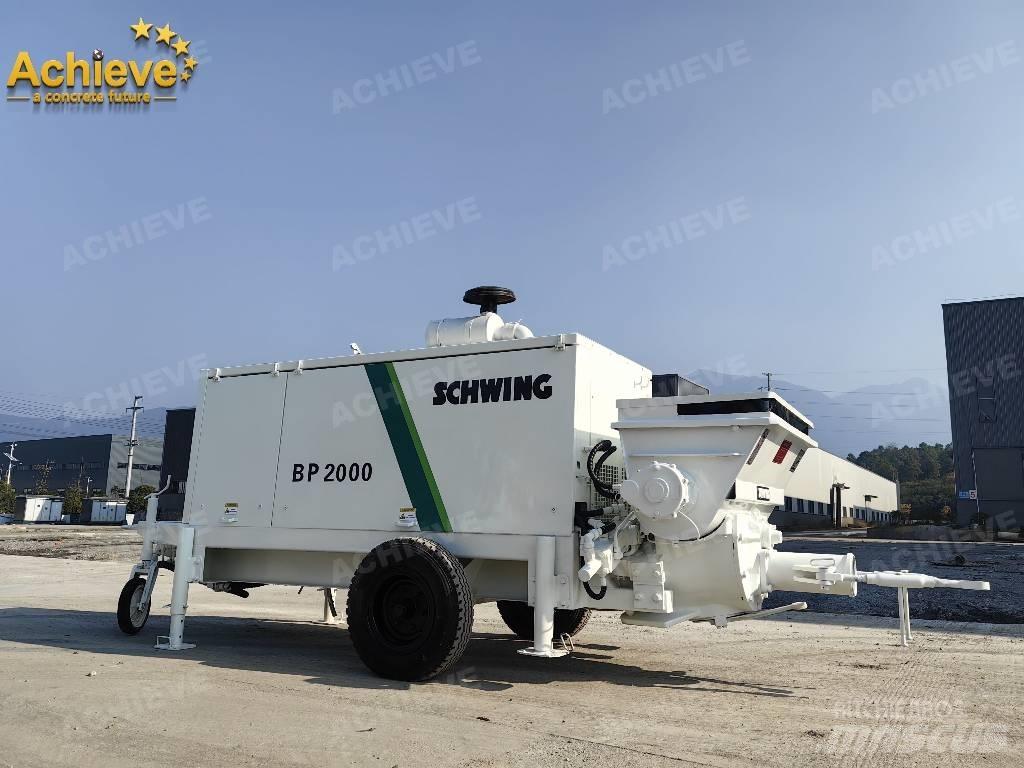 Schwing BP2000 Nákladní auta s čerpadly betonu