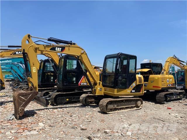 CAT 306 Mini rýpadla < 7t