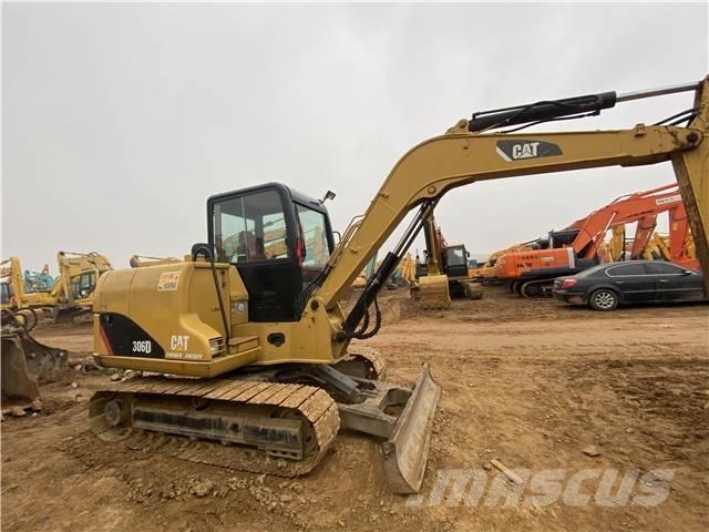 CAT 306 Mini rýpadla < 7t