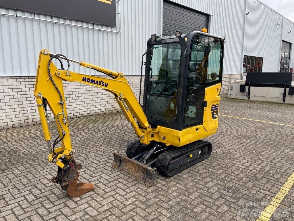 Komatsu PC 17 R-5 Mini rýpadla < 7t