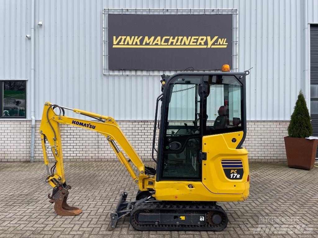 Komatsu PC 17 R-5 Mini rýpadla < 7t