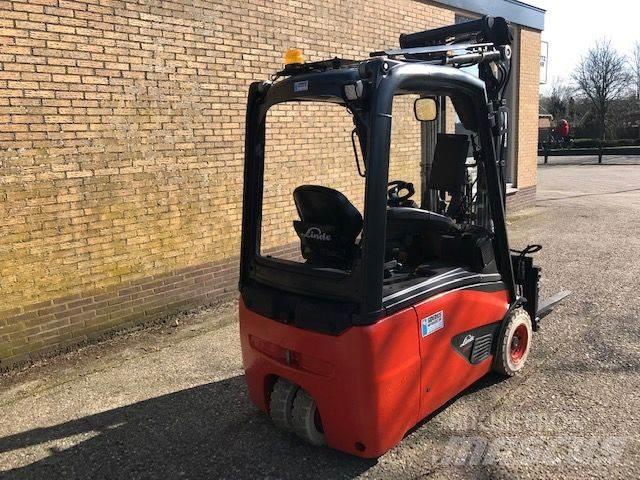Linde E16-02-386 Akumulátorové vozíky